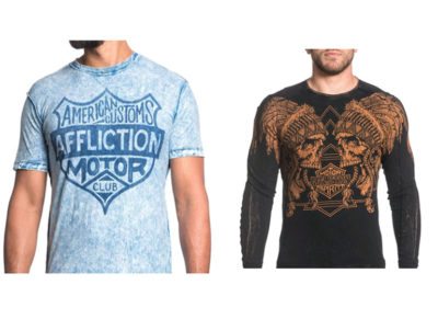 Harley Sues Affliction For Trademark Infringement