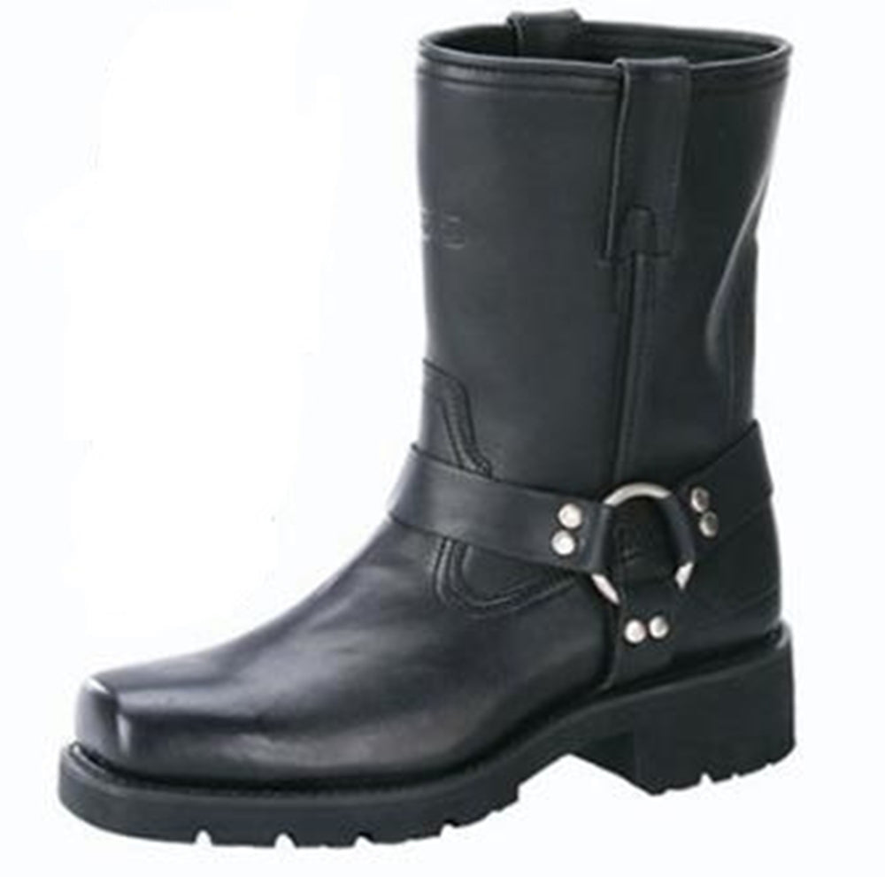 Men's Leather Riding Boots