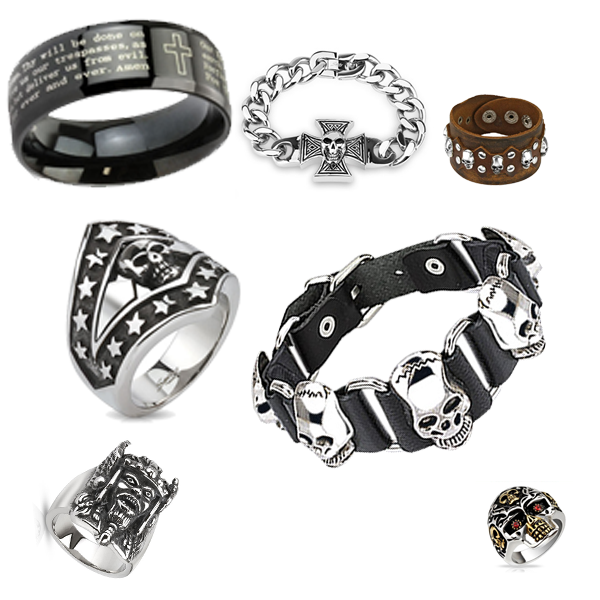 Mens Biker Jewelry – The Biker Nation