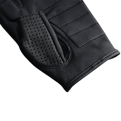 DS14 Perforated Fingerless Glove