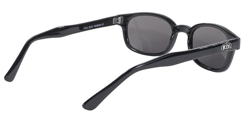 1010 X - KD'S BLK FRAME/SMOKE LENS