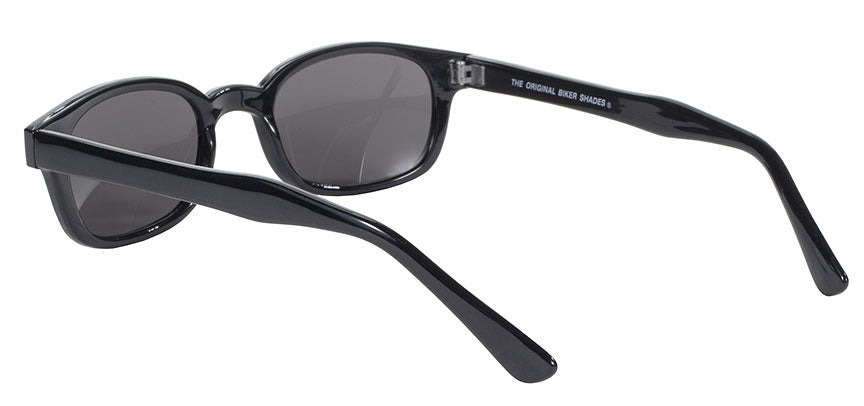 1010 X - KD'S BLK FRAME/SMOKE LENS