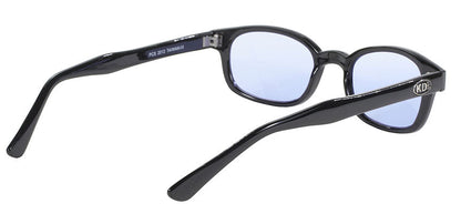 1012 X - KD'S BLK FRAME/LIGHT BLUE LENS