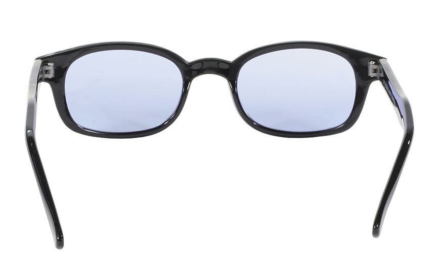 1012 X - KD'S BLK FRAME/LIGHT BLUE LENS