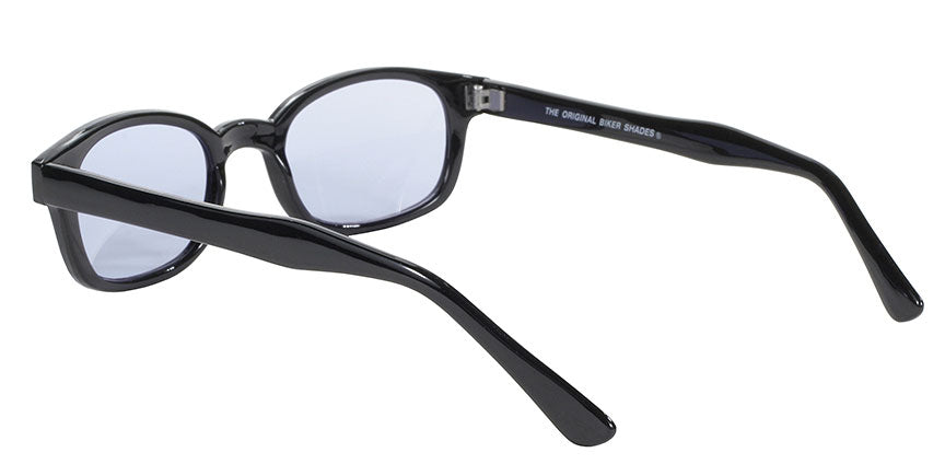 1012 X - KD'S BLK FRAME/LIGHT BLUE LENS