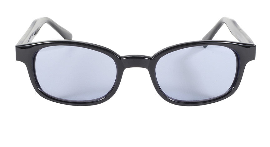 1012 X - KD'S BLK FRAME/LIGHT BLUE LENS