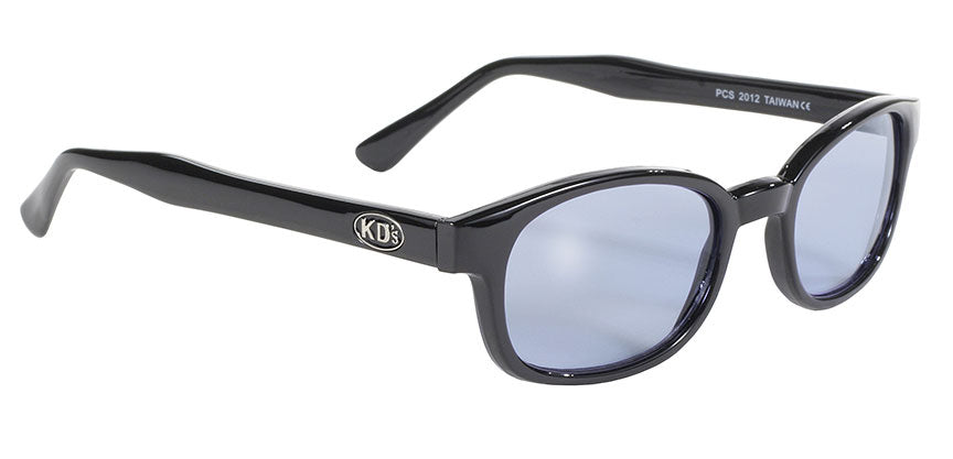 1012 X - KD'S BLK FRAME/LIGHT BLUE LENS