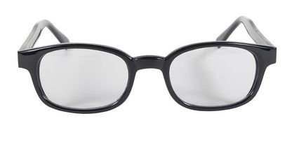 1015 X - KD'S BLK FRAME/CLEAR LENS