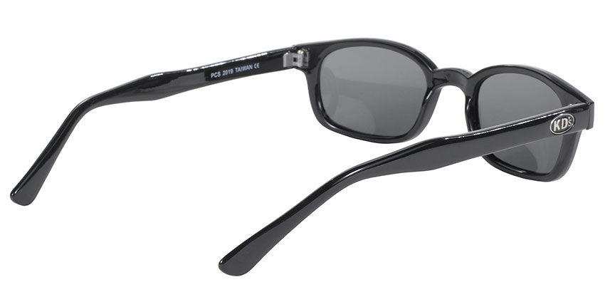 1019 X - KD'S BLK FRAME/GRAY POLARIZED LENS