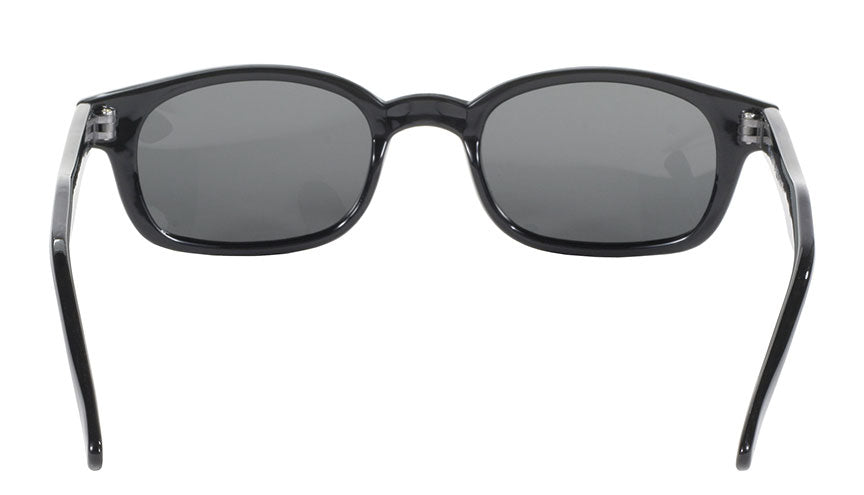 1019 X - KD'S BLK FRAME/GRAY POLARIZED LENS