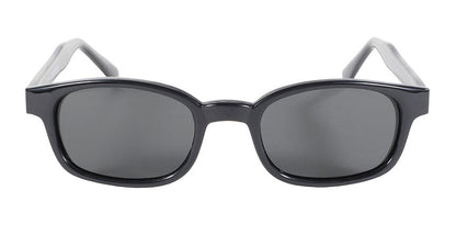 1019 X - KD'S BLK FRAME/GRAY POLARIZED LENS