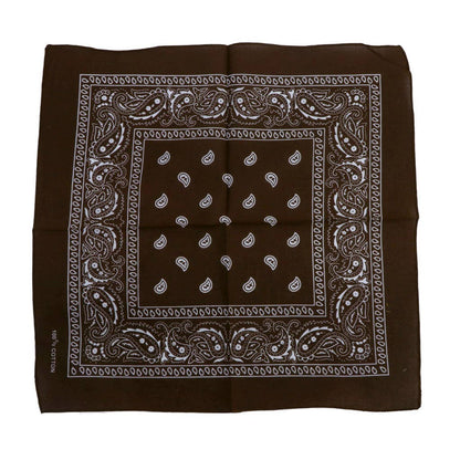 106340 - Bandana - pack of 12 pcs - $0.90 / pc