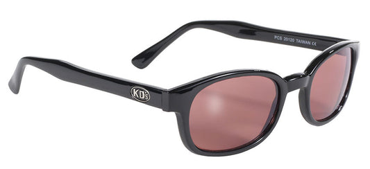 20120 KDs Blk Frame/Rose Lens