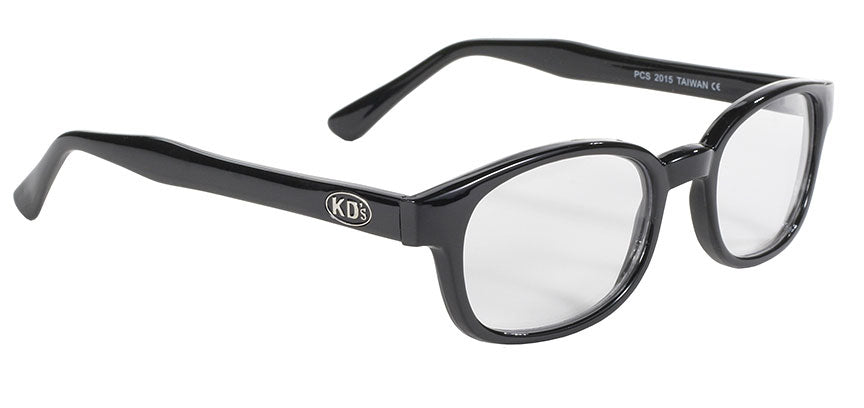 2015 KDs Blk Frame/Clear Lens