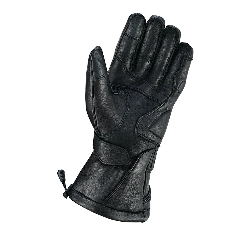 High Performance Men's Deer Skin Insulated Cruiser Gauntlet Gloves