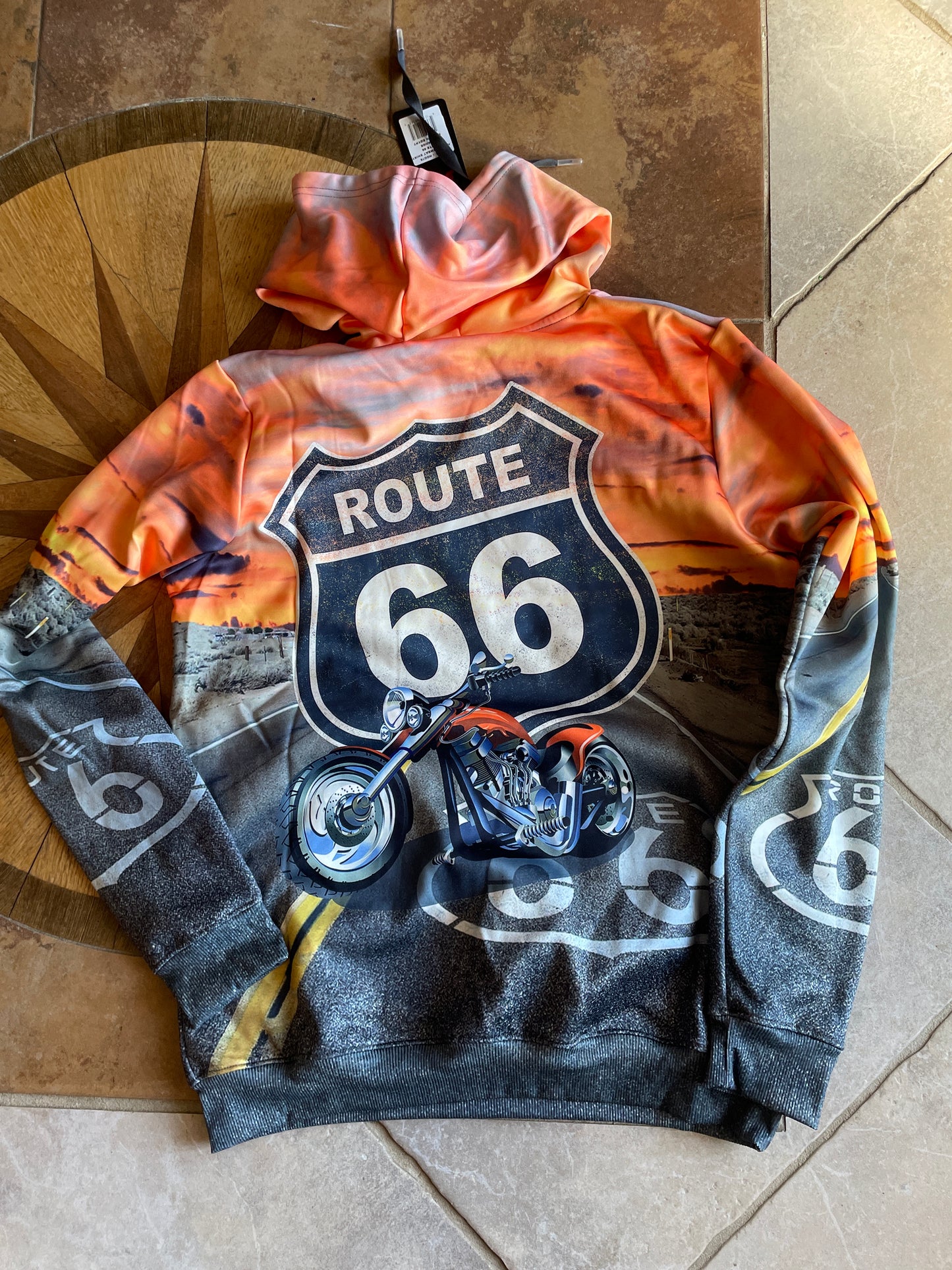 Route 66 hoodie