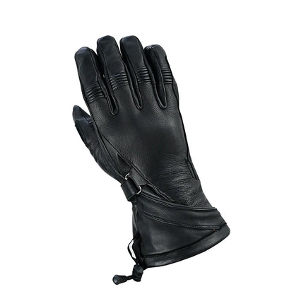 High Performance Men's Deer Skin Insulated Cruiser Gauntlet Gloves