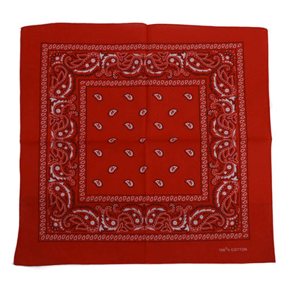 106340 - Bandana - pack of 12 pcs - $0.90 / pc