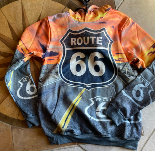 Route 66 hoodie