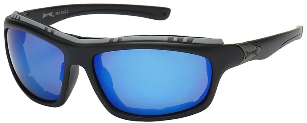 8CP928 Choppers Foam Padded Sunglasses - Assorted - Sold by the Dozen