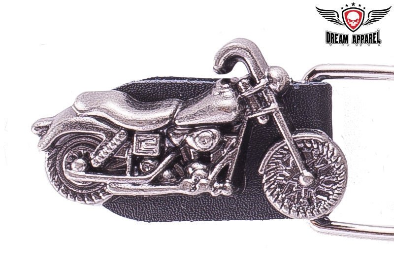 Double Chain Motorcycle Vest Extender