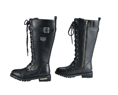 Dream Apparel Women Biker Boots