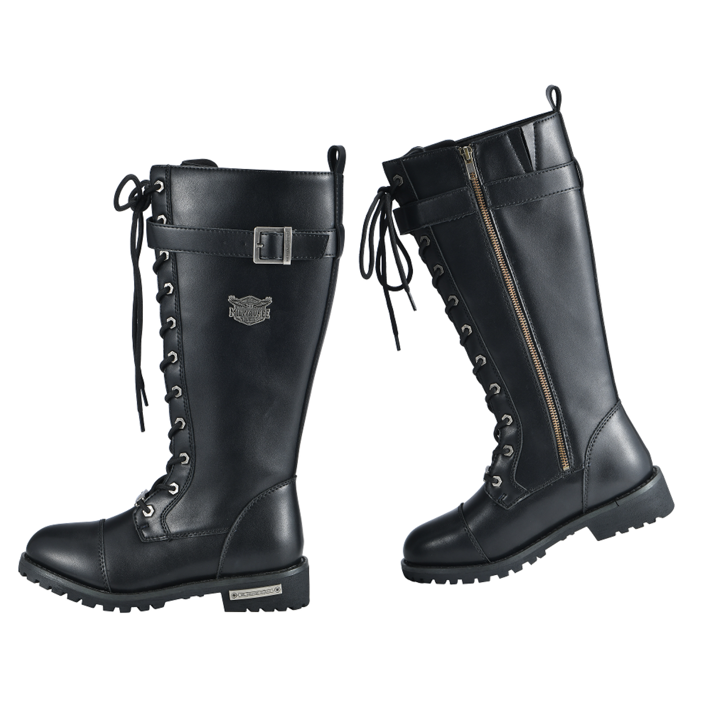 Dream Apparel Women Biker Boots