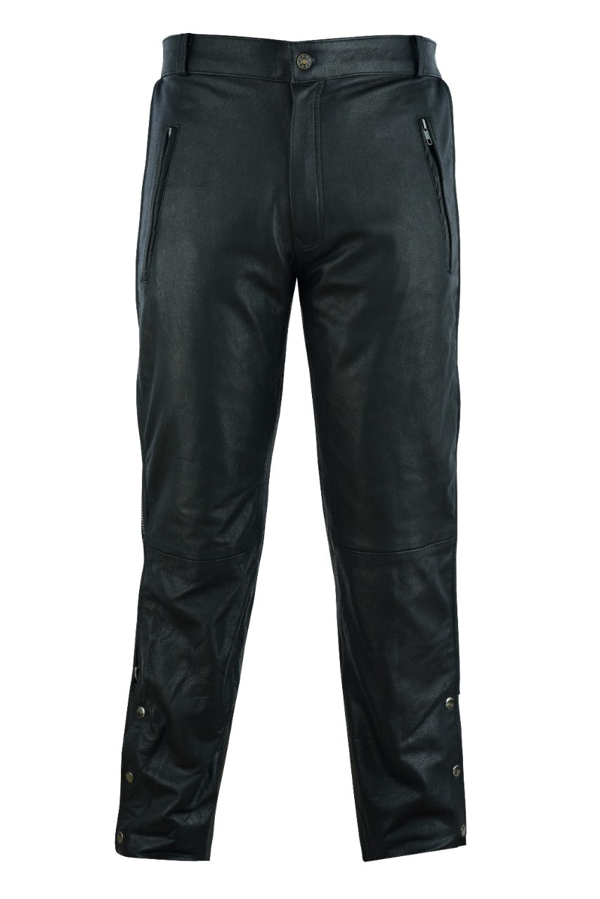 Dream Apparel Mens Chap & Pants With Zipper