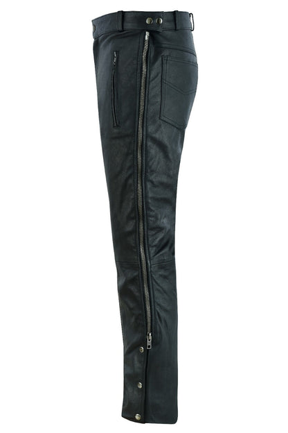 Dream Apparel Mens Chap & Pants With Zipper