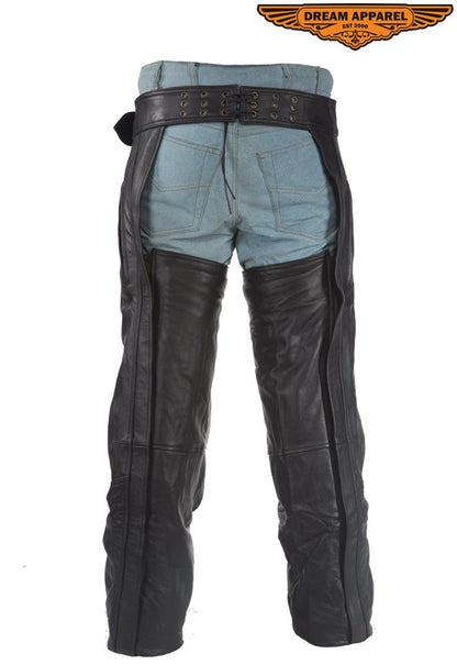 Biker Chaps With 1 Pocket