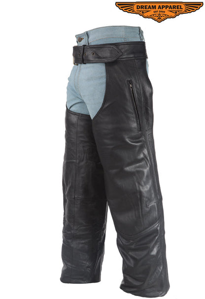 Biker Chaps With 1 Pocket