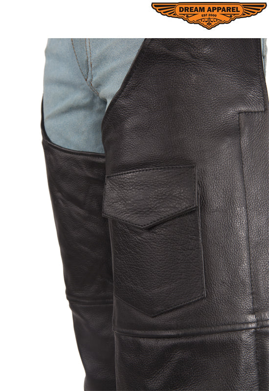 Biker Chaps With No Liner