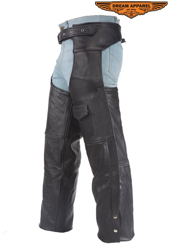 Motorcycle Chaps With Liner