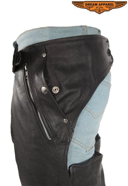 Chaps With Removable Liner