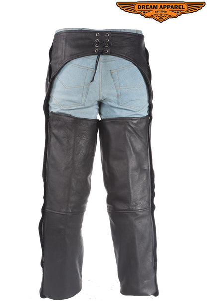 Removable Liner Chaps With 3 Pockets