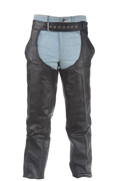 Split Cowhide Leather Chaps