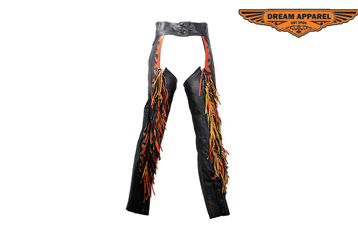 Women Motorcycle Chaps With Studs