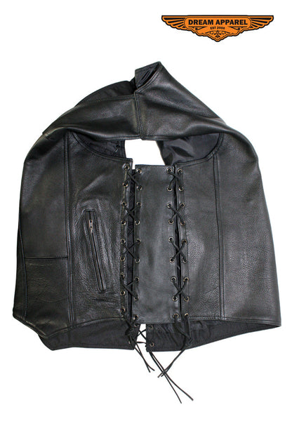 Mens Naked Cowhide Leather Vest Extender (Fits: MV9320-11, MV310-11, & MV8015-11)