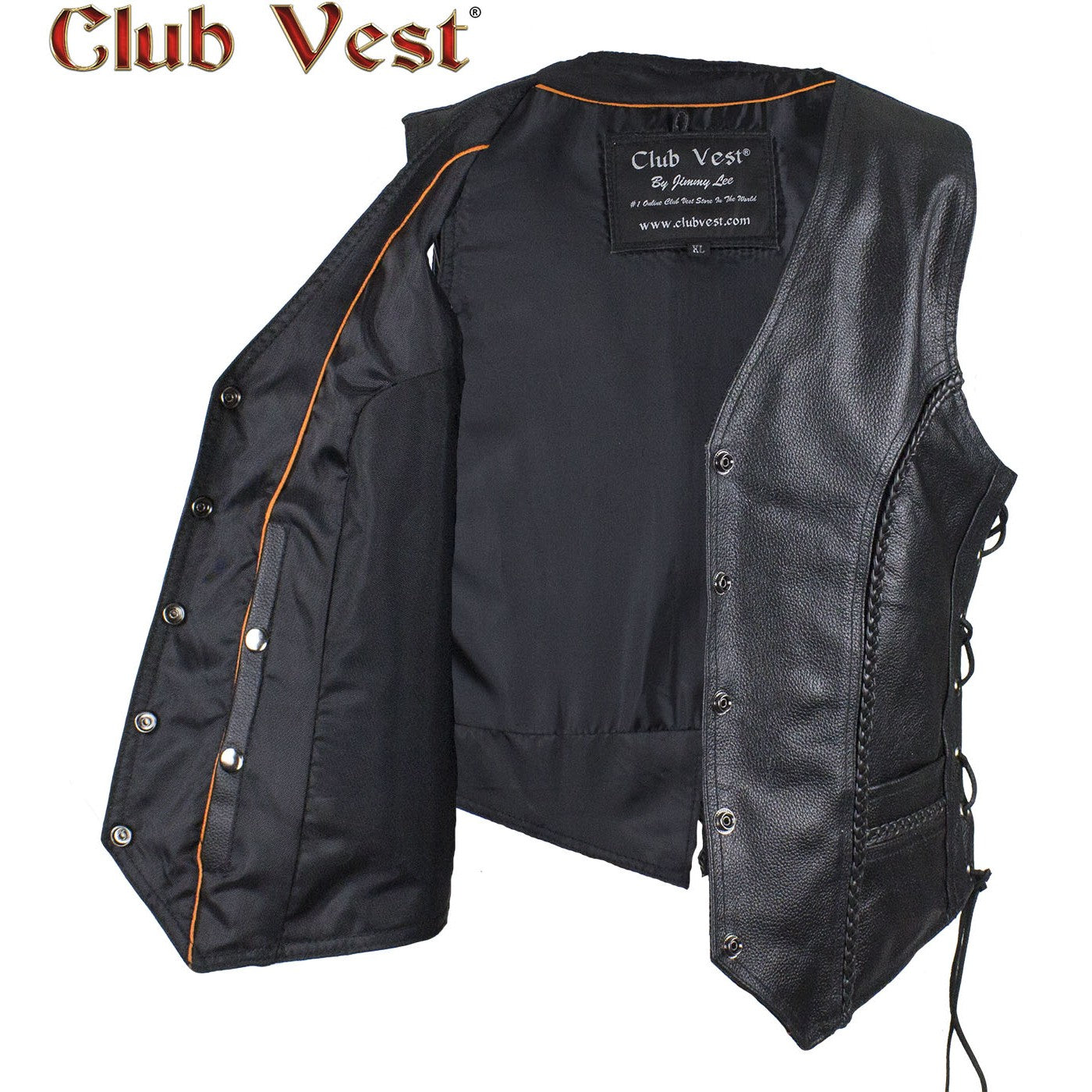 Women's Classic Style Vest by Club Vest®