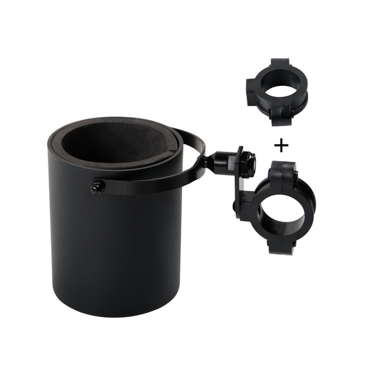 Dream Apparel Flat Black Cup Holder