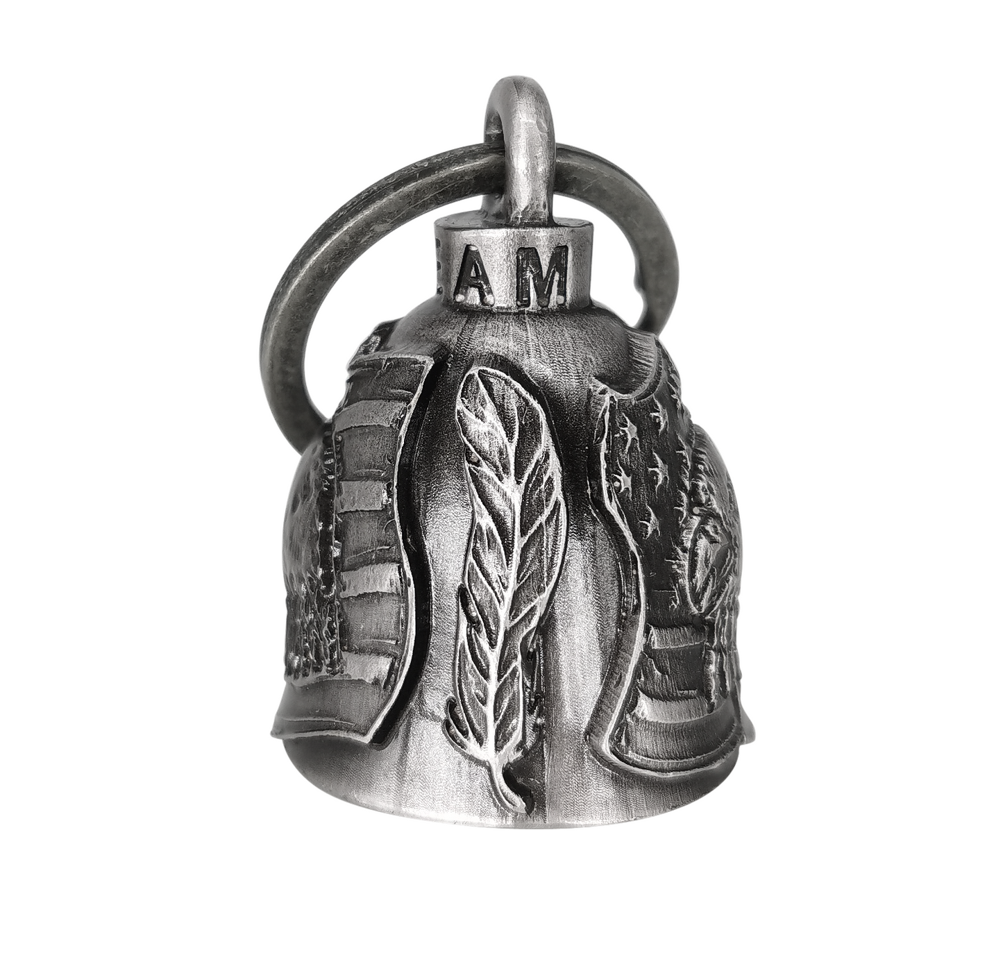 USA Flag Eagle Head Motorcycle Bell