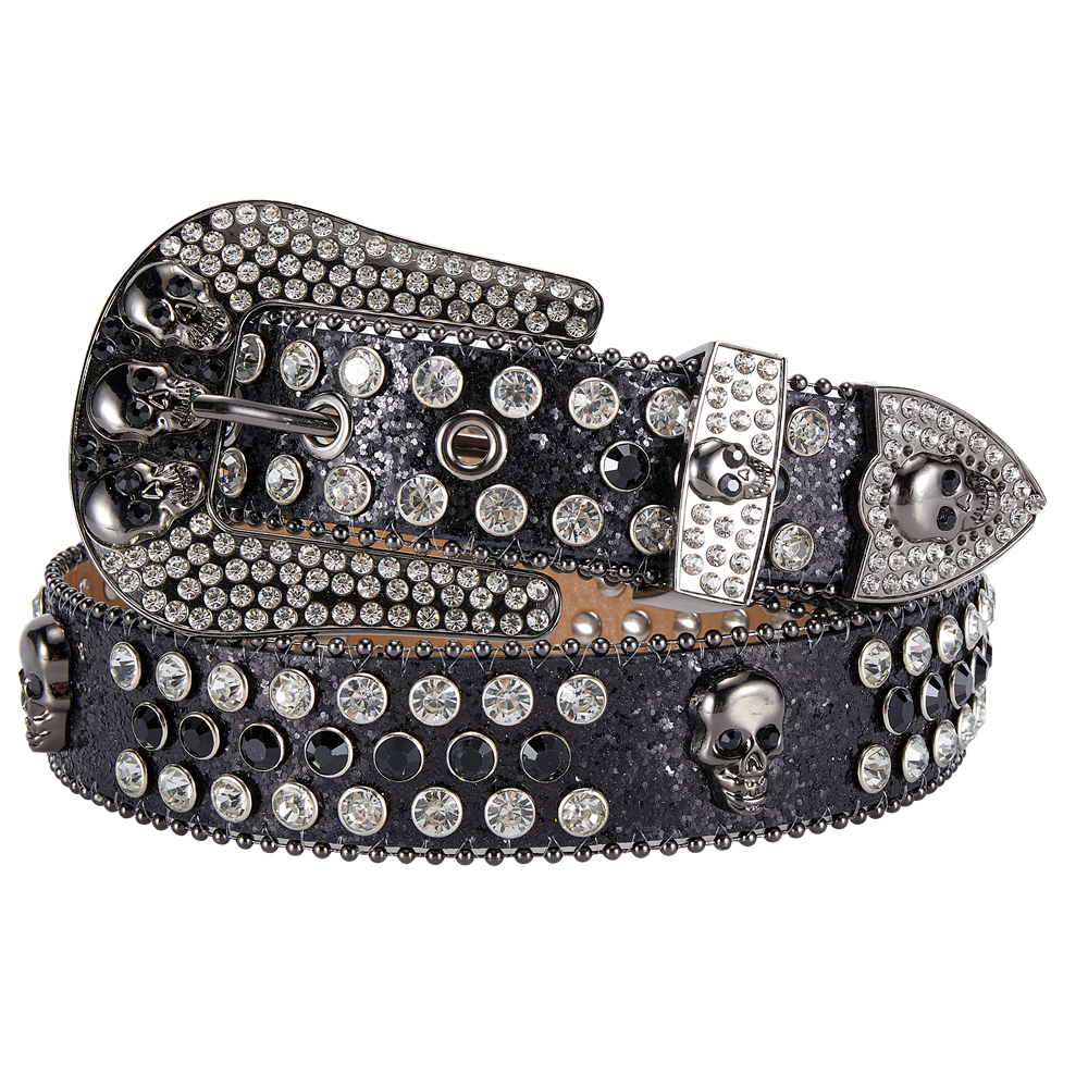 Dream Apparel Premium Strap Men Women Western Fashion Bling Bling Rhinestones Crystal Diamond Belts