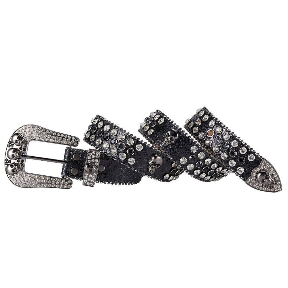 Dream Apparel Premium Strap Men Women Western Fashion Bling Bling Rhinestones Crystal Diamond Belts