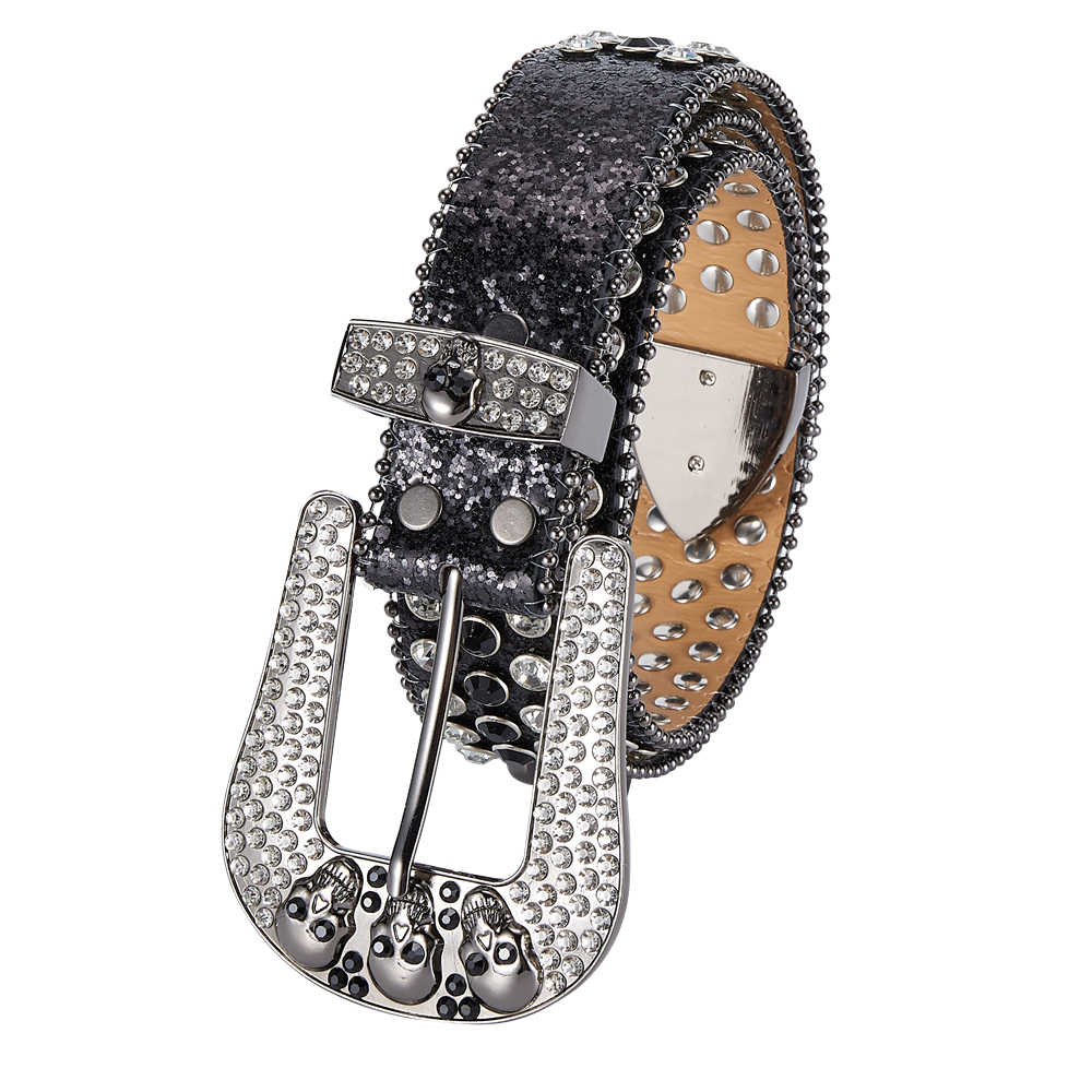 Dream Apparel Premium Strap Men Women Western Fashion Bling Bling Rhinestones Crystal Diamond Belts