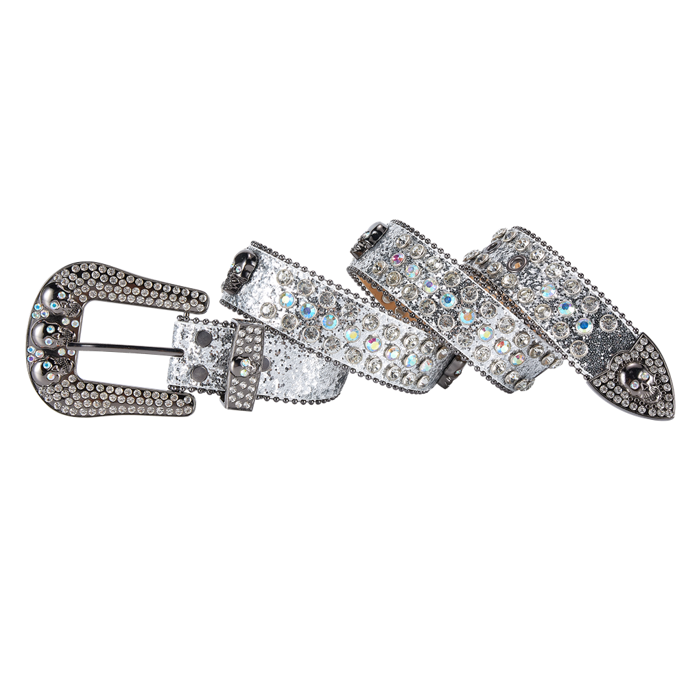 Dream Apparel Premium Strap Men Women Western Fashion Bling Bling Rhinestones Diamond Belts