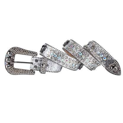 Dream Apparel Premium Strap Men Women Western Fashion Bling Bling Rhinestones Diamond Belts