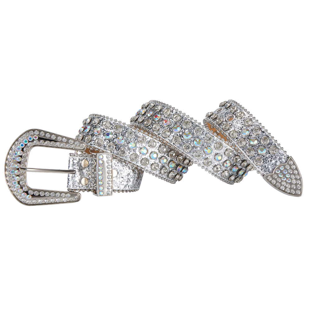 Dream Apparel Premium Strap Men Women Western Fashion Bling Bling Rhinestones Crystal Diamond Belts