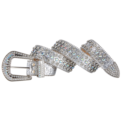 Dream Apparel Premium Strap Men Women Western Fashion Bling Bling Rhinestones Crystal Diamond Belts