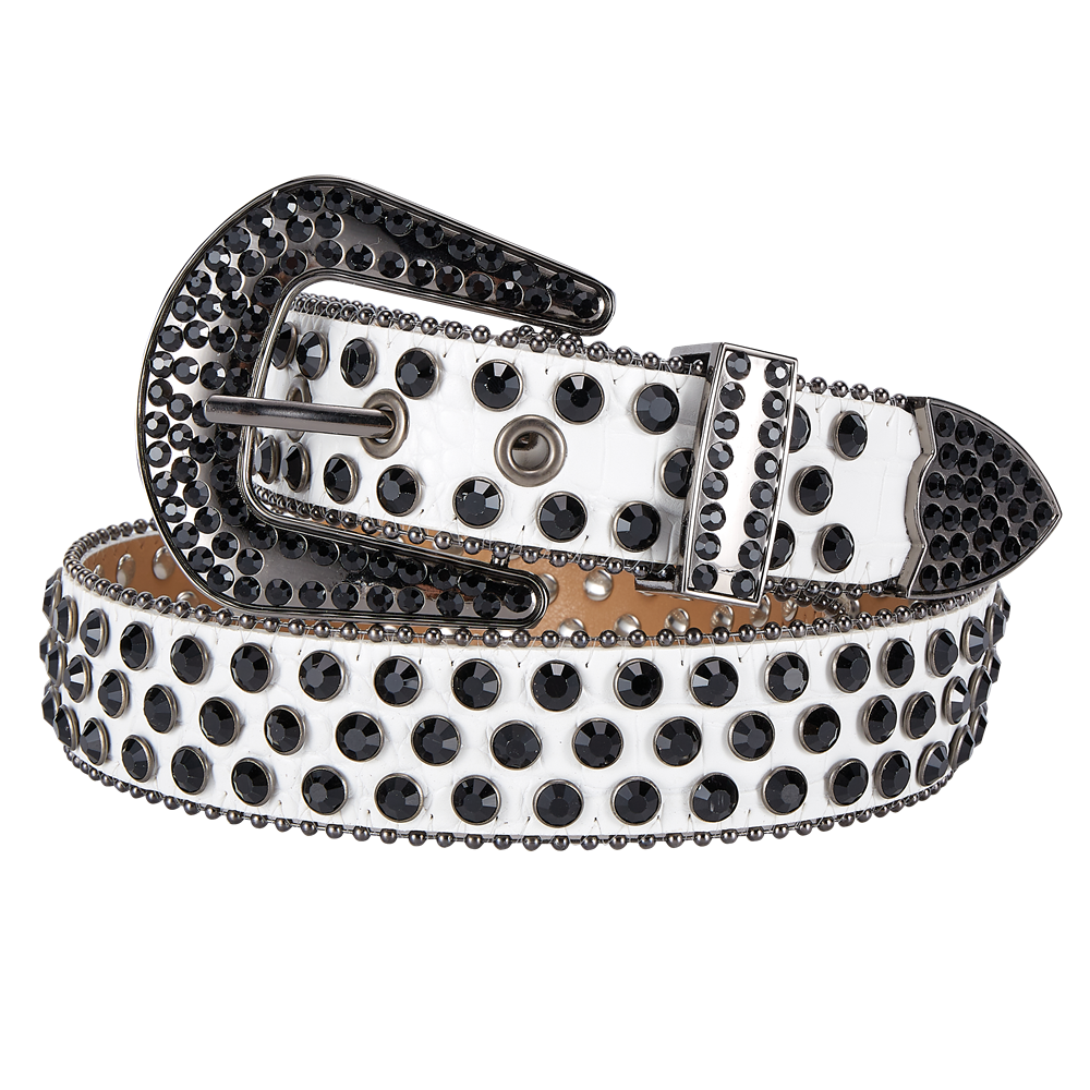 Dream Apparel Premium Strap Men Women Western Fashion Bling Bling Rhinestones Crystals Diamond Belts