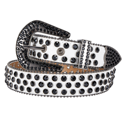 Dream Apparel Premium Strap Men Women Western Fashion Bling Bling Rhinestones Crystals Diamond Belts